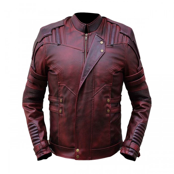 Guardians of the galaxy leather clearance jacket